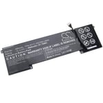 vhbw batterie compatible avec HP Omen 15-5011NL-L0N66EA, 15-5011TX, 15-5012NA, 15-5012NA-M1L52EA, 15-5012NC laptop (3800mAh, 15,2V, Li-Ion, noir)