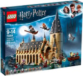 Lego Harry Potter Hogwarts Great Hall 75954 Brand New in Sealed Box