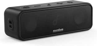 3 Enceinte Bluetooth Son Stéréo, Drivers De Diaphragme Pur Titane, Technologie Partycast, Bassup, Autonomie 24 H, Étanchéité Ipx7, Appli Pour Égaliseurs Personnalisés, Utilisable À Domicile