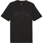 PUMA Essential+ Logo Lab Graphic T-skjorte Herre - Svart - str. L