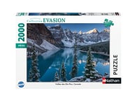 Nathan - Puzzle 2000 pièces - Vallée des Dix Pics, Canada - Adultes et enfants dès 14 ans - Puzzle de qualité supérieure - Encastrement parfait - Collection Évasion - 87312