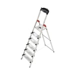 Hailo - Escabeau pro 6 marches - Hauteur max. de travail 3.05m - 8816-001