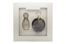 SARAH JESSICA PARKER LOVELY GIFT SET 30ML EDP + POM POM KEYRING - WOMEN'S. NEW