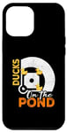 iPhone 12 Pro Max Ducks on the Pond Baseball Field Softball Saying Graphic Case