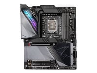 Gigabyte Z790 Aorus Master X - 1.0 - Moderkort - Utökad Atx - Lga1700-Uttag - Z790 Chipuppsättning - Usb 3.2 Gen 1, Usb 3.2 Gen 2, Usb-C Gen 2X2, Usb-C 3.2 Gen 1 - 10 Gigabit Lan, Bluetooth, Wi-Fi 7 - Inbyggda Grafiken (Cpu Krävs) - Hd-Ljud (5.1-Kan