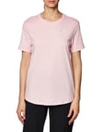 NIKE DX7902-690 W NSW Tee Club T-Shirt Femme Med Soft Pink Taille XS