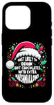 iPhone 16 Pro Most Likely To Drink Hot Chocolate Christmas Family Matching Case