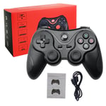 Plug and Play T3 USB 2.4G Langaton BT Joystick -peliohjain matkapuhelimeen Android/IOS/PS3/PC/Switch-peliohjainohjaimet