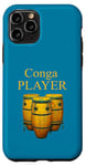 Coque pour iPhone 11 Pro Instrument de musique à percussion Conga