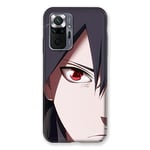 Cokitec Coque pour Xiaomi Redmi Note 10 Pro 5G Manga Naruto Sasuke Visage