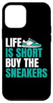 Coque pour iPhone 12 mini Sneakers Chaussures Baskets - Sport Sneakers