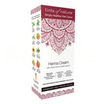 Tints of Nature Henna Hårfarge Krem Mahogany Red - 70 ml