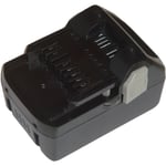 Vhbw - 1x Batterie remplacement pour Hitachi / HiKOKI bsl 1840, bsl 1830 pour outil électrique (1500 mAh, Li-ion, 18 v)