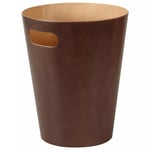 Umbra Woodrow Waste Paper Bin