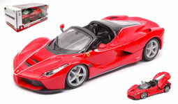 Ferrari La Ferrari Aperta Rouge 1:24 Modèle 26022R BBURAGO