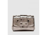 Guess Guess, Xbody Flap, Small, Crossbody Bag, Silver, For Women For Women