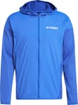 Adidas Men's Terrex Wind Fleece Jacket Selubl, XL