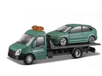 Bburago 1:43 Street Fire - Flatbed Transport