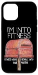 Coque pour iPhone 12/12 Pro Funny Mailman Im Into Fitness Emballage entier dans votre boîte aux lettres