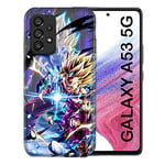 Coque pour Samsung Galaxy A53 5G Manga Dragon Ball Sangohan Duo