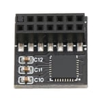 Module TPM 2.0 14 broches SPI TPM 2.0, Module de s&eacute;curit&eacute; de cryptage, Interface LPC, Module TPM2.0 14 broches pour Windows et ASUS