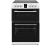 MONTPELLIER MDOC60FW 60 cm Electric Ceramic Cooker - White, White