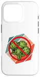 iPhone 16 Pro Brussels sprouts prohibition no entry dislike vegetables Case