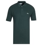 Lacoste Mens Green MC Homme Polo Shirt Cotton - Size X-Small