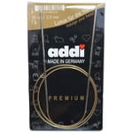 Addi Turbo Rundpinner Messing 80cm 2,50mm / 31.5in US1ÃÂ½