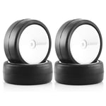 1/10 RC Racing Car Tire Hot Melt Tyre Wheel For  TT01 TT02 XV01 TA06 PTG-29680