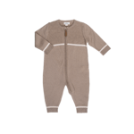 Lun strikket ulldress, natural