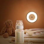 Lunsy - Indoor Wall Lamp Capteur Tactile Veilleuse Magnétique Rechargeable Réglable Protection Des Yeux Applique Murale Bébé Sommeil Chevet Placard