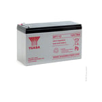 Yuasa - Batterie plomb agm NP7-12 12V 7Ah F4.8