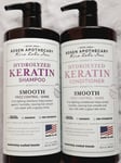 Rosen Apothecary Keratin Smooth & Shine Shampoo & Conditioner w/ B5 2x 960ml