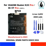 BATERIA DE ORIGEN OEM XIAOMI BP40 BP 40 REDMI K20 PRO Mi 9T PRO 4000mAh TOOLS