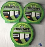 3x FrogTape Multi-Surface Painters Masking Tape Pack Set - Green - 24mm x 41.1m