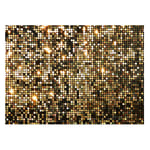 210X150cm Glitter Gold Decorative Photography Backdrops Children's Shower7159