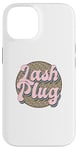 iPhone 14 Lash Plug Lash Tech Lash Artist Eyelash Leopard Lash Case