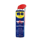 WD40 LUBRIFIANT SPRAY POLYVALENT DÉVERROUILLAGE DE LA CHAÎNE MOTO VÉLO 500ML ...