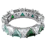 SWAROVSKI Bague Millenia Green / Cry 58 5608529