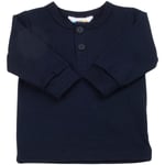 Joha Single wool genser til barn i ull, Navy