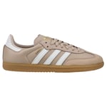 adidas Originals Samba Og - Brun/hvit/gull Dame, størrelse 35½