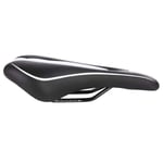 DAUERHAFT Comfortable Mountain Bike Saddle Easy To Install Breathable Anti-Deformation,for Most Road Bikes(white)