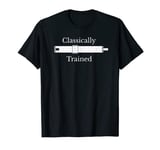 Classically Trained Slide Rule Mechanical Analog Calculator T-Shirt