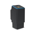 ekey uno Fingerprint noir avec batterie et radio – Extension pratique pour le Nuki Smart Lock – Fingerprint alimenté par batterie pour toutes les portes courantes.
