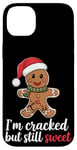 iPhone 14 Plus Funny Gingerbread Christmas Snack For Holiday Season Costume Case