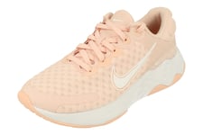 Nike Womens Renew Ride 3 Pink Trainers - Size UK 5