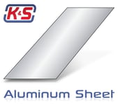 Aluminiumplät 0.8x150x305mm (.032'') (1)