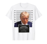 Trump Mug shot President Donald J Trump Mugshot 2023 Funny T-Shirt