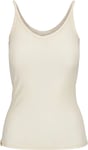 Tufte Frost Rib Singlet W Jet Stream XL Singlet til dame i merino ull